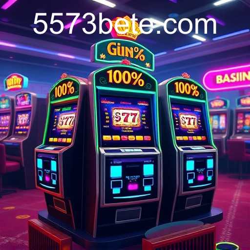 Caça-níqueis Online: A Experiência Inovadora com 5573bet.com